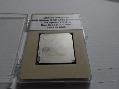 AMD Athlon II X2 240e 2.8GHz Dual-Core (AD240EHDK23GQ) Processor