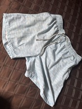 Vintage Summer Stretch Volley Swim Trunk Men's MEDIUM Lined Pockets Drawstring
