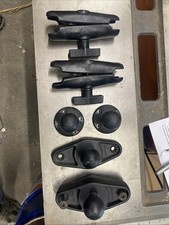 6Pc RAM 1.5" C-Size Ball Mount Double Socket Arm Assortment Set