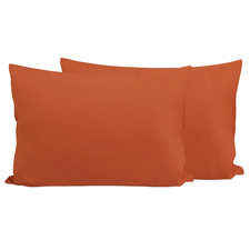 2 Pack Microfiber Toddler Pillowcases, 14x20 Inches Fits Pillow Sized 12x16, 13x