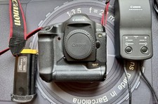 Schöne Canon EOS-1Ds Mark II Gehäuse vom Händler - Guter Zustand !