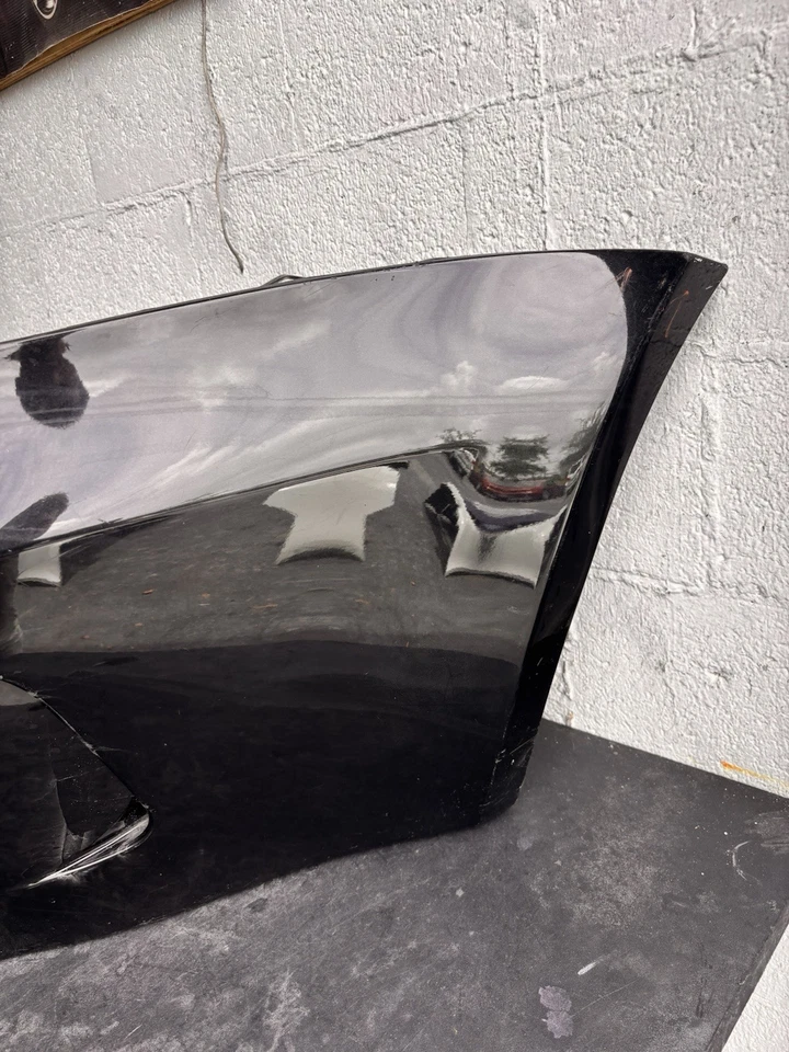 Capa traseira parachoque BMW 1M Coupe 1 Series M Coupe E82 E88 2008-13 #2423 - Imagem 2 de 4