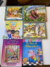 SPANISH KIDS HC LOT 10 Seis pescadores disparatados El tapiz de abuela El Barrio