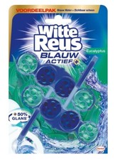 49,80 €/kg - Pack de 10 bloques de inodoro Witte Reus - Blue Active Eucalyptus - 2 uds.