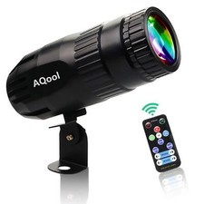 Pinspot Light Mini 15W Mirror Ball Spotlight Super Bright RGBW LED Beam Pinsp...