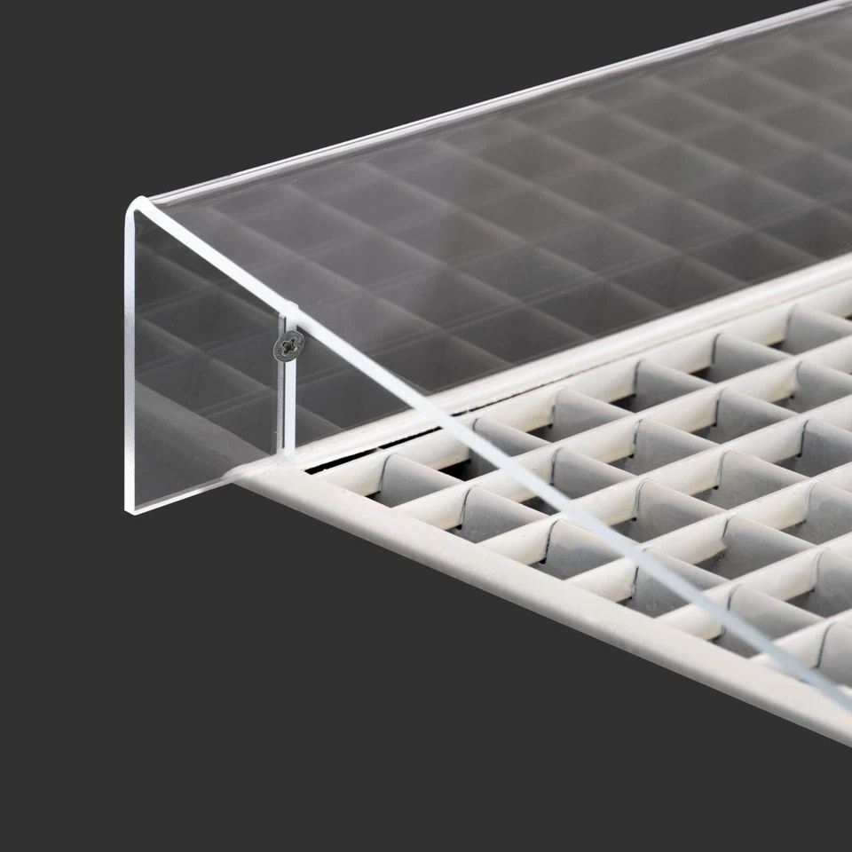 Lichtschachtabdeckung aus Acryl | Schutz für Keller vor Regen und Schmutz - Bild 3 von 4