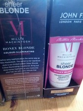 John Frieda durchsichtiges blondes Honig/B Shampoo + Conditioner 250ml (Milly Mackintosh)