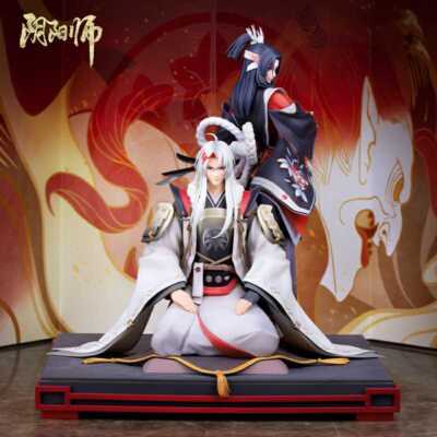 New Onmyoji Onikiri & Minamoto no Yorimitsu Figurine 2 Figures Model Set InStock