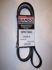BANDO Rib-Ace Serpentine Belt 5PK1905 OEM Quality Made in the USA