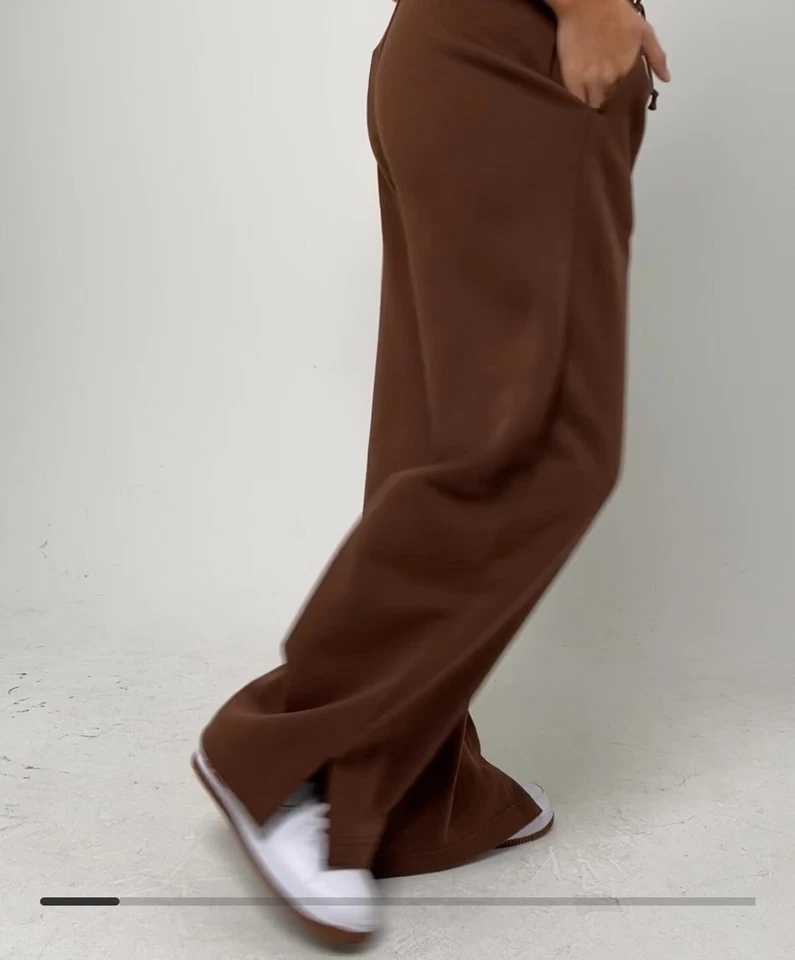 $65 Women's SZ XS Extra Small Nike Fleece Sweatpants (no top) DQ5615 259 jordan - Image 2 of 4