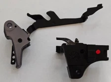 WALTHER PDP PPQ Dynamic Performance Flat Faced Trigger Assembly Grey Bar Control