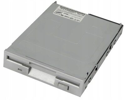 Diskettenlaufwerk SAMSUNG 1.44MB Computer intern Floppy Drive SILBER SFD-321B