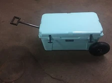 Wheel Tire Axle Kit YETI Cooler 65  "THE HANDLE" Accessory Included-NO COOLER
