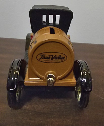Ertl 1918 Ford Runabout Replica Locking Coin Bank True Value Model T USA Made - Bild 5 von 12