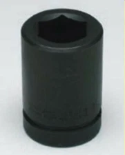 Wright Tool 1" Drive Deep Impact Socket 6-Point, SAE and Metric