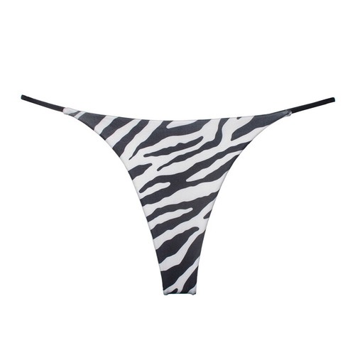 Sexy Bikini Bottom Womens Brazilian Cheeky Thong Side-Tie V Swimwear Naughty - Picture 7 of 17