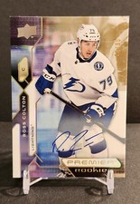 2021-22 UD PREMIER SIGNATURE GOLD AUTO ROSS COLTON RC #144