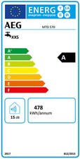 AEG Klein-Durchlauferhitzer MTH  MTD MTE von 3,5 bis 6,5 kW