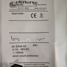 1PC New IFM IEC201 Inductive Sensor Free Shipping