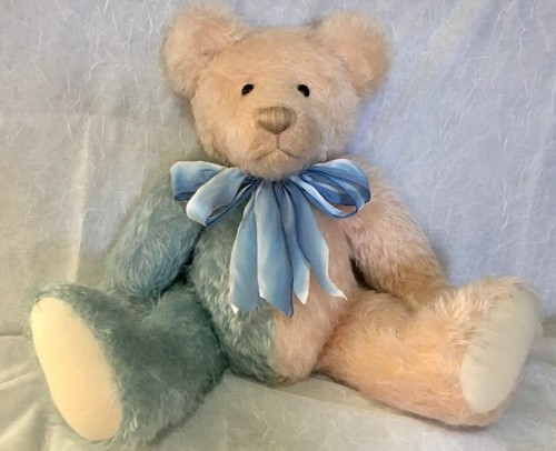 Ours Pamela Wooley Teddy Bear Cottage 1991 - Signature Originale 60 Cm