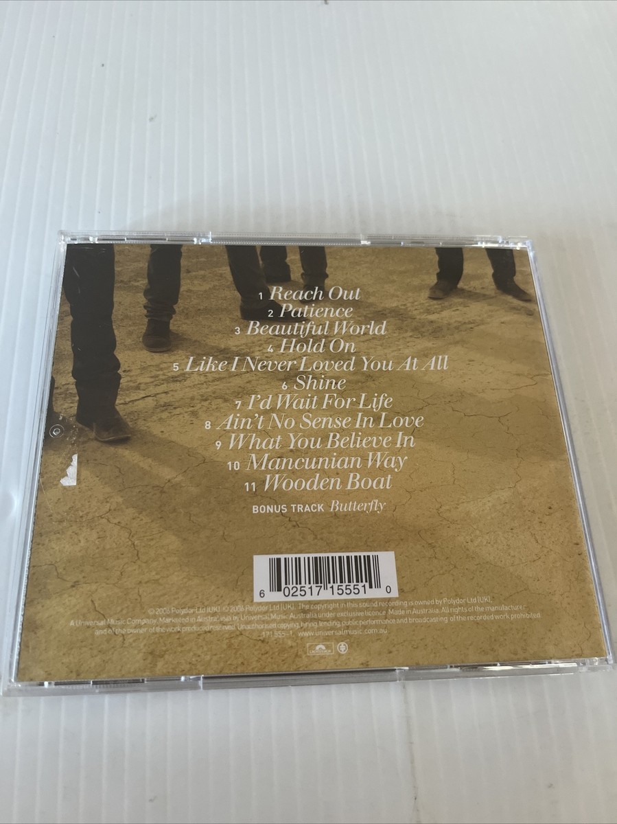 Take That ‎– Beautiful World CD ‎Special Edition 2006 USED Like