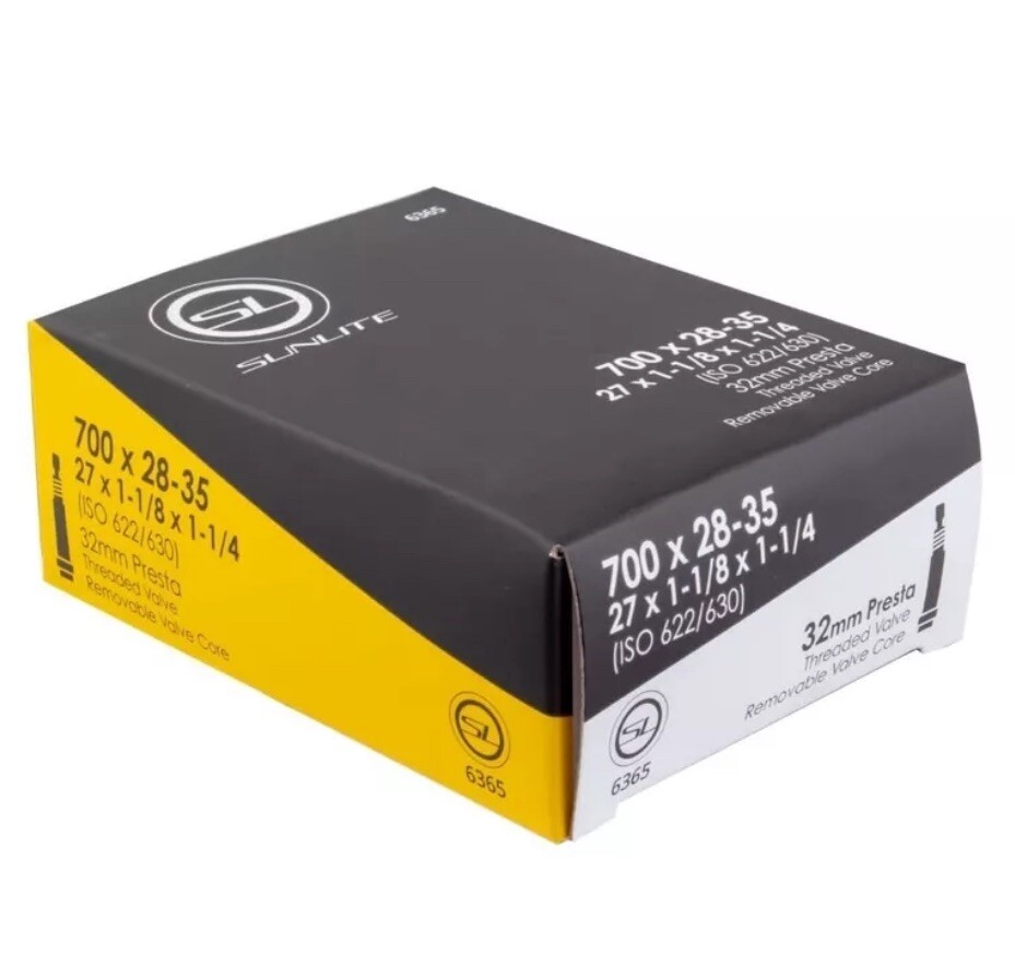 Valve Presta Résistante Aux Épines Sunlite 29x1.9-2.30 Pv32/thrd/rc
