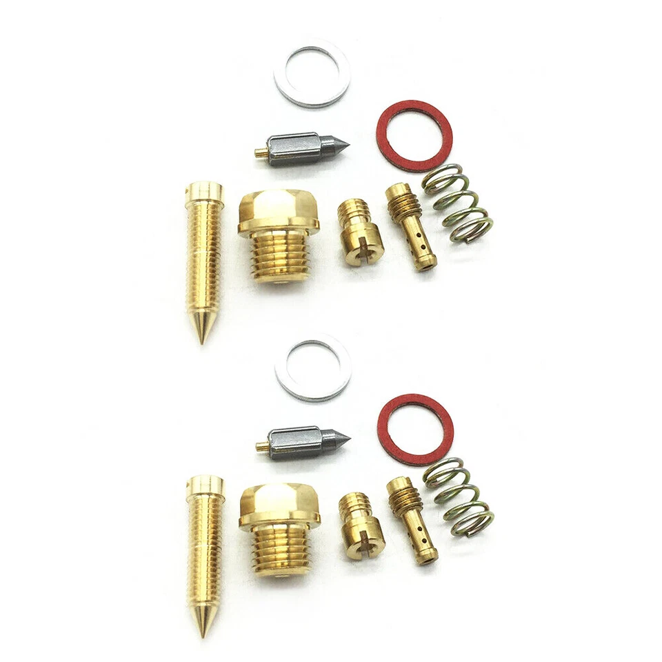 Juego de 2 kit de reconstrucción de carburador para YAMAHA PHAZER PZ480 PZ 480 1986-1990 1987 88 89 Foto 3 de 4