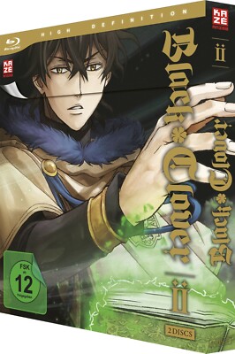 Black Clover - Staffel 1 - Vol.2 - Episoden 11-19 - Blu-Ray - NEU