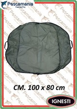 Materassino imbottito per carpe "Carp Oval Plus" cm100x80 carpfishing