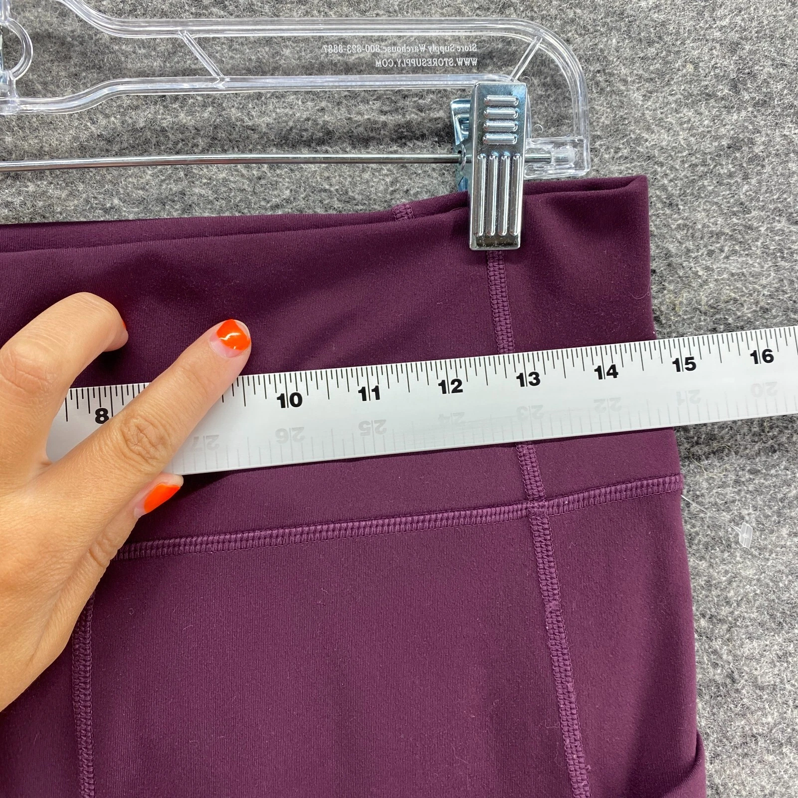 fabletics activewear capri pull on pureluxe leggings