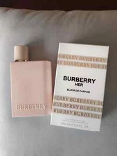 Burberry Her by Burberry for Women Elixir Eau de Parfum 3.3oz  100ml New Sealed