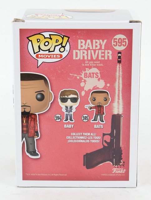 Funko POP Movies Baby Driver # 595 Bats Vinyl Figures 1035A U | eBay