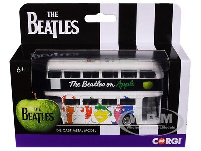 THE BEATLES LONDON DOUBLE DECKER BUS 