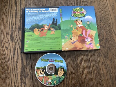 Yogi the Easter Bear Used DVD 1994 Cartoon Fun Kids Free USA Shipping