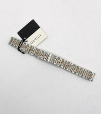 Genuine Gucci 14mm Two-Tone Stainless Steel Band for YA126512 G-Timeless Watch