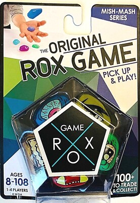 New Sealed! The Original Rox Game - Mish-Mash Series - 5 Collectible 