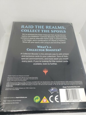 MAGIC THE GATHERING 15 CARD COLLECTOR BOOSTER KALDHEIM SEALED RARES & FOILS