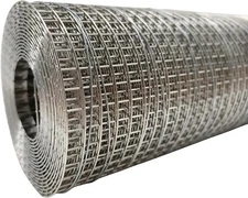 SS304 Stainless Steel 1/4 Hardware Cloth，Stainless Steel Wire Mesh Screen