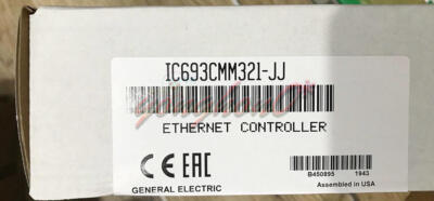 1PC GE FANUC ETHERNET CONTROLLER MODULE IC693CMM321-JJ NEW