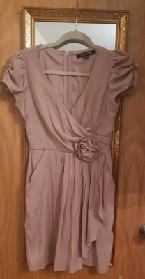 open lace back dress Petal and Pup Women's Forever Dress - Pink