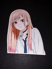 Marin Kitagawa My Dress Up Darling Glossy Sticker Anime Waterproof!