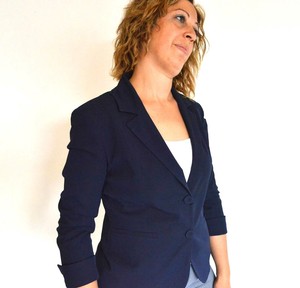 giacca tre quarti donna