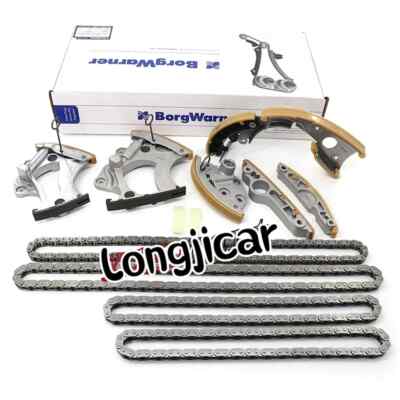 12x BorgWarner Timing Chain Kit For Audi A5 A7 Q7 A8 VW Touareg Porsche 3.0TFSI