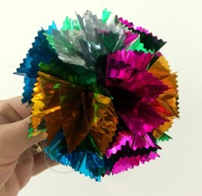 SUPER MYLAR PRODUCTION FLOWERS - WITH HOLDER