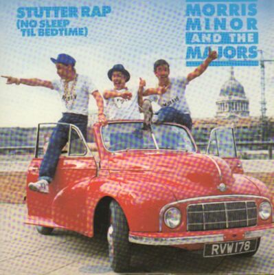Stutter Rap (No Sleep Til Bedtime) [7'' Vinyl] [Vinyl] Morris Minor And The Major