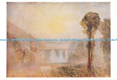 D069253 Tate Gallery. Brücke und Turm um 1840. Henry Stone. J. M. W. Turner