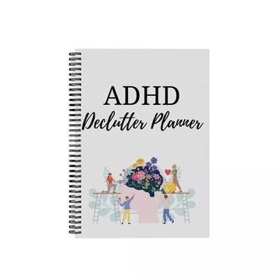 ADHD ADHS Entrümpeln Planer  Entrümpeln Sie Ihr Zuhause Neu