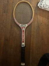 Wilson Pro 100 Vintage Wood Tennis Racket
