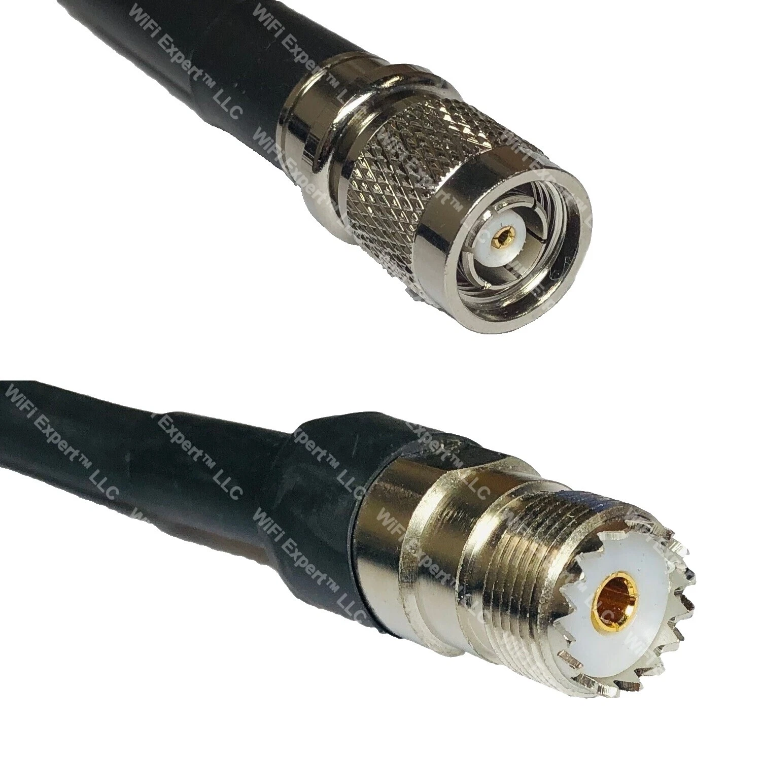 SO-239 Female TNC Male Radio Communication Coaxial Connectors
