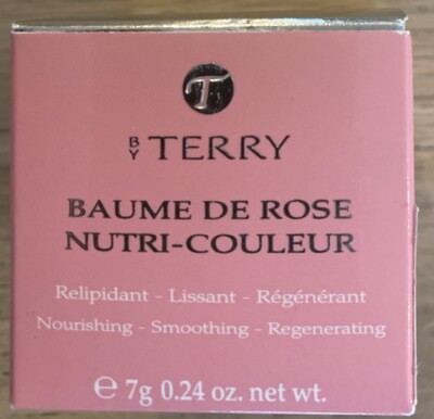 By Terry Cellularose Baume De Rose Nutri-Couleur 7g #5 Fig Fiction. OVP